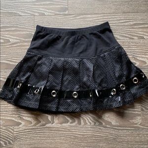 Tripp Fishnet Skirt